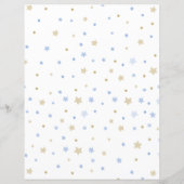 First Tooth両面スクラップブック作り紙 (裏面)