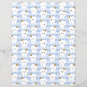 First Tooth両面スクラップブック作り紙 (正面)