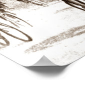 First Tour de France 1903コラージュ仕上げ開始 ポスター (角)