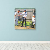 First Tour de France 1903年優勝モーリス・ガリン キャンバスプリント (インサイチュ (ウッドフロア))