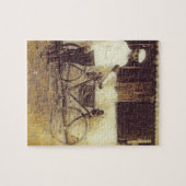 First Tour De France 1903年優勝モーリス・ガリン ジグソーパズル (横)