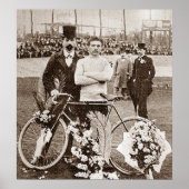 First Tour de France 1903年優勝モーリス・ガリン ポスター (正面)