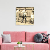 First Tour de France 1903 Winner Maurice Garin キャンバスプリント (インサイチュ (リビング))