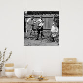 First Tour de France 1903 Winner Maurice Garin  ポスター (キッチン)