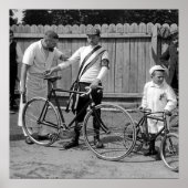 First Tour de France 1903 Winner Maurice Garin  ポスター (正面)