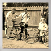 First Tour de France 1903 Winner Maurice Garin  ポスター (正面)