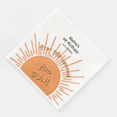 First Trip のまわりに The Sunの誕生日 (コーナー)