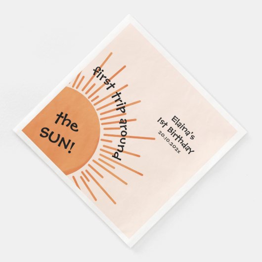 First Trip のまわりに The Sunの誕生日 (コーナー)