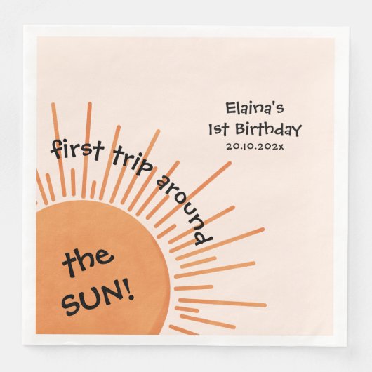 First Trip のまわりに The Sunの誕生日 (正面)