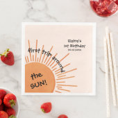 First Trip のまわりに The Sunの誕生日 (インサイチュ)