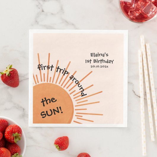 First Trip のまわりに The Sunの誕生日 (インサイチュ)