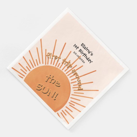 First Trip のまわりに The Sunの誕生日 (コーナー)