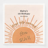 First Trip のまわりに The Sunの誕生日 (正面)