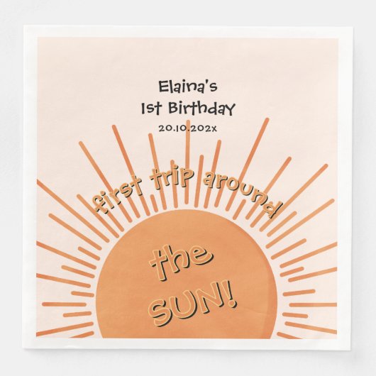 First Trip のまわりに The Sunの誕生日 (正面)