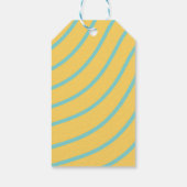 First Trip のまわりに The Sunの誕生日 ギフトタグ (裏面)