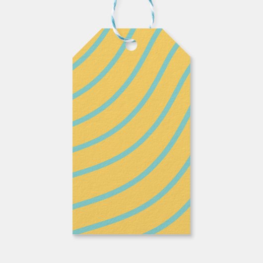 First Trip のまわりに The Sunの誕生日 ギフトタグ (裏面)