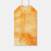 First Trip のまわりに The Sunの誕生日 ギフトタグ (裏面)