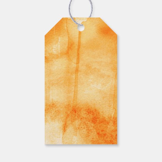 First Trip のまわりに The Sunの誕生日 ギフトタグ (裏面)