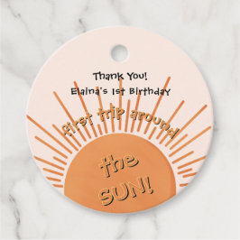 First Trip のまわりに The Sunの誕生日 フェイバータグ