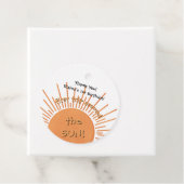 First Trip のまわりに The Sunの誕生日 フェイバータグ (インサイチュ)