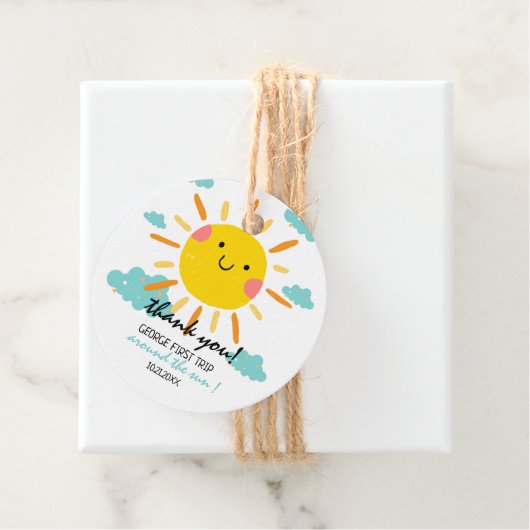 First Trip のまわりに The Sunの誕生日 フェイバータグ (インサイチュ)