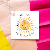 First Trip のまわりに The Sunの誕生日 フェイバータグ