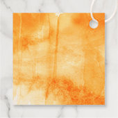 First Trip のまわりに The Sunの誕生日 フェイバータグ (裏面)