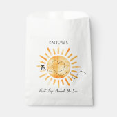 First Trip のまわりに The Sunの誕生日 フェイバーバッグ (正面)