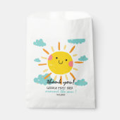 First Trip のまわりに The Sunの誕生日 フェイバーバッグ (正面)