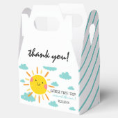 First Trip のまわりに The Sunの誕生日 フェイバーボックス (オープン)