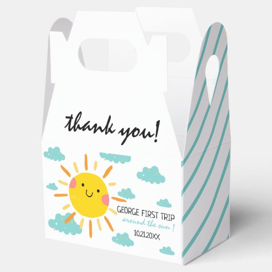 First Trip のまわりに The Sunの誕生日 フェイバーボックス (オープン)