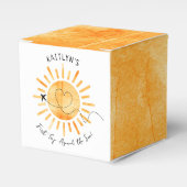 First Trip のまわりに The Sunの誕生日 フェイバーボックス (正面サイド)