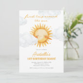 First Trip のまわりに The Sunの誕生日 招待状 (スタンド正面)