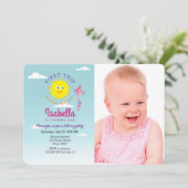 First Trip のまわりに The Sunの誕生日 招待状 (スタンド正面)