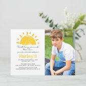 First Trip のまわりに The Sunの誕生日 招待状 (スタンド正面)