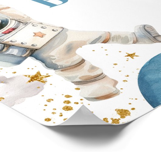 First Trip のまわりに the Sun誕生日16x20へようこそ ポスター (角)