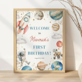 First Trip のまわりに the Sun誕生日16x20へようこそ ポスター