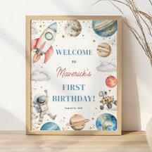 First Trip のまわりに the Sun誕生日16x20へようこそ