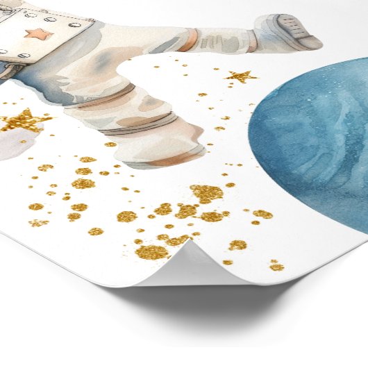 First Trip のまわりに the Sun誕生日18x24へようこそ ポスター (角)