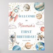 First Trip のまわりに the Sun誕生日18x24へようこそ ポスター (正面)