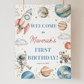 First Trip のまわりに the Sun誕生日18x24へようこそ ポスター