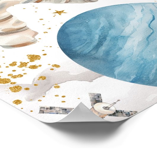 First Trip のまわりに the Sun誕生日20x30へようこそ ポスター (角)