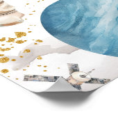 First Trip のまわりに the Sun誕生日24x36へようこそ ポスター (角)