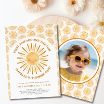 First Trip のまわりに The Sun 1st Birthdayパーティー写真