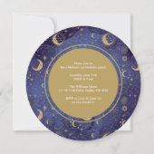 First Trip のまわりに The Sun 1st Birthdayパーティー写真 招待状 (裏面)