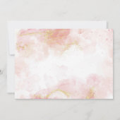 First Trip のまわりに The Sun 1st Birthday Photo 招待状 (裏面)