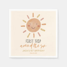 First Trip のまわりに The Sun 1st First Birthdayパーティー