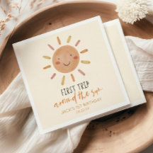 First Trip のまわりに The Sun 1st First Birthdayパーティー