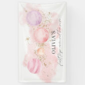 First Trip のまわりに The Sun Banner Backdrop 横断幕 (縦)