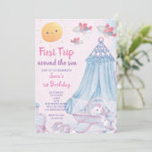 First Trip のまわりに The Sun & Bird 1st誕生日 招待状 (スタンド正面)